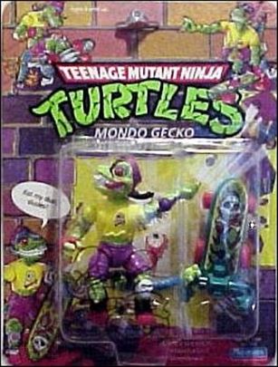 Teenage Mutant Ninja Turtles (1988) figure 26 Mondo Gecko