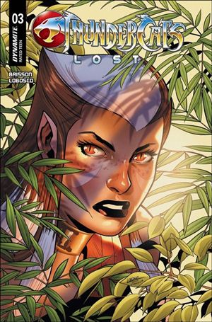 Thundercats: Lost issue 3.00-N Rapha Lobosco Cover