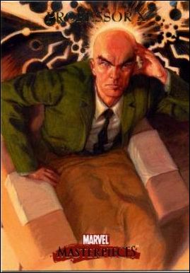 2007 Marvel Masterpieces (Base Set) card 65 Professor X