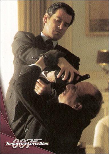 James Bond: Tomorrow Never Dies (Base Set) card 30