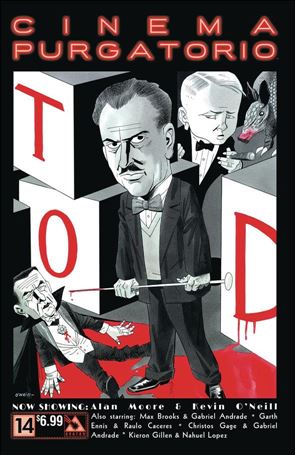 Alan Moore's Cinema Purgatorio issue 14 Kevin O'Neill Regular Cover