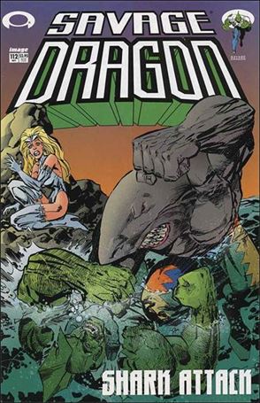 Savage Dragon (1993) issue 112