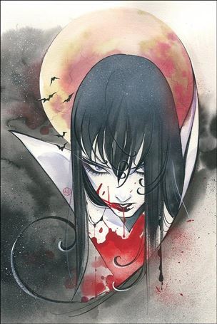Vampirella (2019) issue 16-T Peach Momoko Virgin Cover