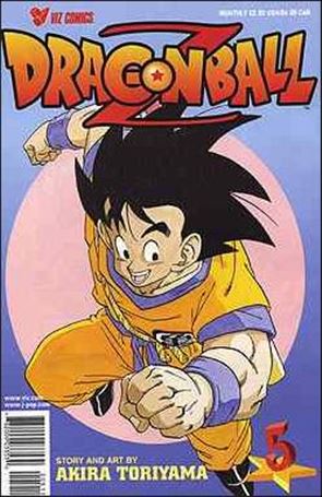 Dragonball Z issue 5