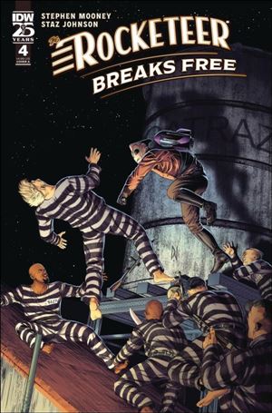 Rocketeer: Breaks Free Cover Image 2