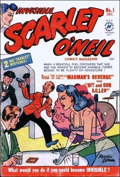 Invisible Scarlet O'Neil issue 1