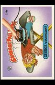 Garbage Pail Kids: Series 06 (Base Set) card 219a George Washingdone