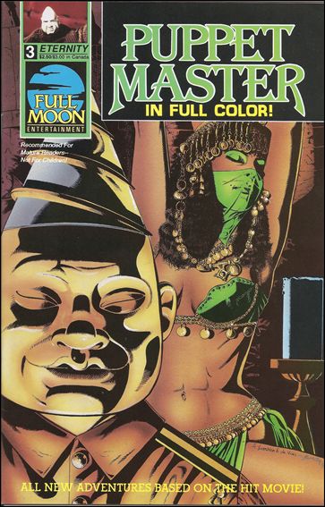 Puppet Master (1990) issue 3
