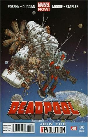 Deadpool (2013) issue 5-D Geof Darrow Cover (2nd Printing)