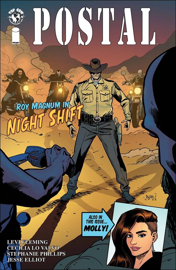 Postal: Night Shift issue 1