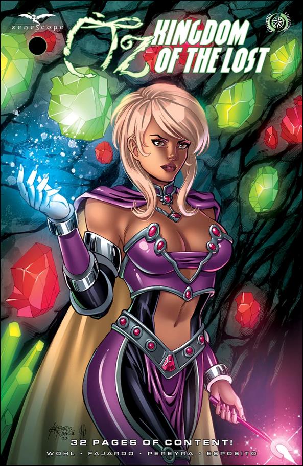 Oz: Kingdom of the Lost issue 2-D Alfredo Reyes Cover