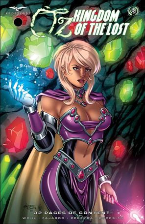 Oz: Kingdom of the Lost issue 2-D Alfredo Reyes Cover