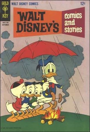 Walt Disney's Comics and Stories (1940) issue 324