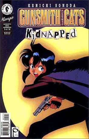 Gunsmith Cats: Kidnapped issue 5