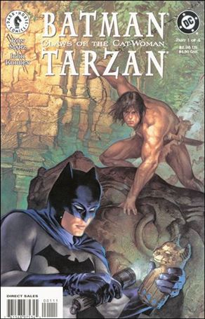 Batman/Tarzan: Claws of the Cat-Woman Cover Image 1
