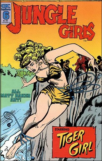Jungle Girls issue 6
