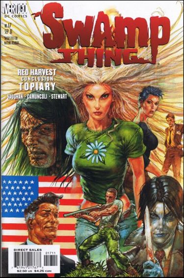 Swamp Thing (2000) issue 17