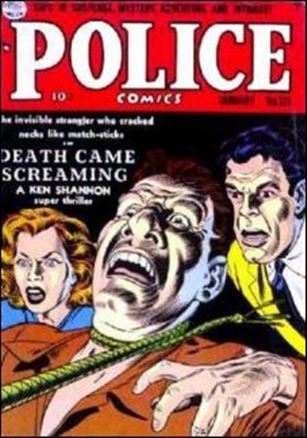 Police Comics issue 123