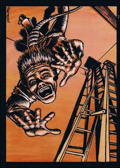 Tune in for Terror (Base Set) card 29 End of the Rope