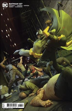 Batman (2016) issue 127-C Alex Garner Cardstock Cover