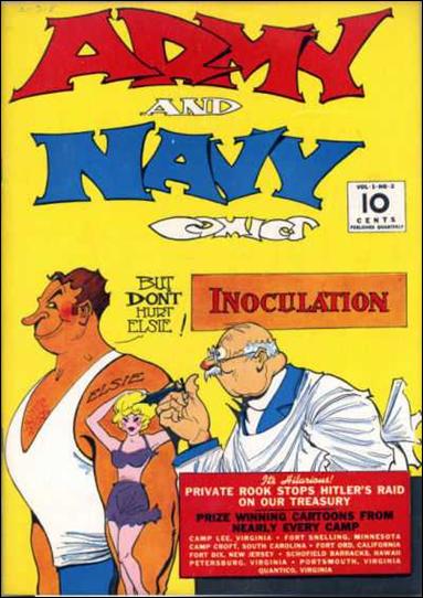 Army and Navy Comics issue 2