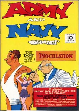 Army and Navy Comics issue 2.00