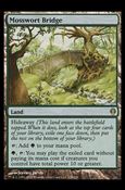 Magic the Gathering: Archenemy (Base Set) card 130 Mosswort Bridge