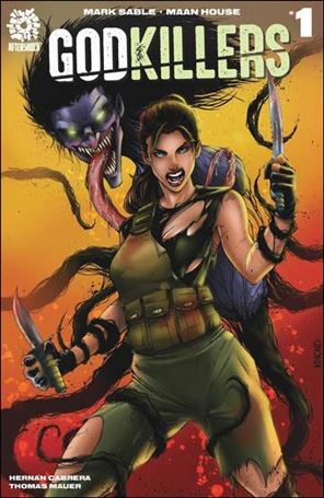 Godkillers issue 1-C Ryan Kinkaid C2E2 Cover, 1/300