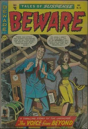Beware (1953) issue 12