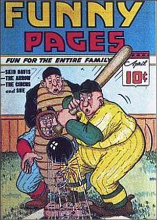 Funny Pages (1939) issue 3