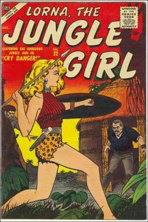 Lorna the Jungle Girl issue 22