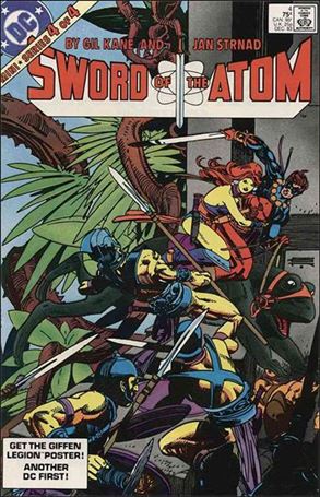 Sword of the Atom issue 4