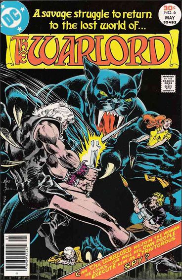 Warlord (1976) issue 6
