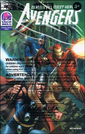 Taco Bell Exclusive Collector Edition: Avengers Cover Image 1
