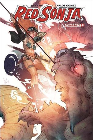 Red Sonja (2017) issue 6-B Ben Caldwell Cover