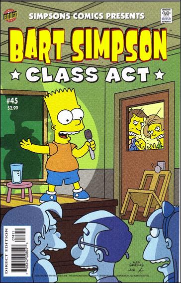 Simpsons Comics Presents Bart Simpson issue 45