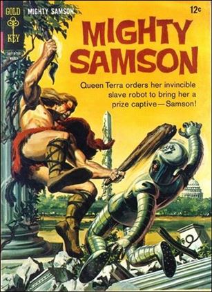 Mighty Samson (1964) issue 9