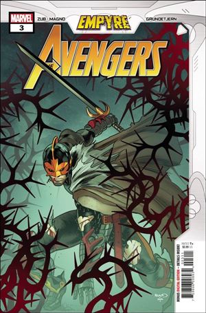 Empyre: Avengers Cover Image 2