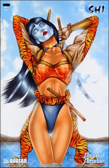 Shi: Poisoned Paradise issue 2-E Platinum Foil Cover
