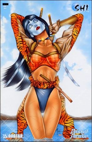 Shi: Poisoned Paradise issue 2-E Platinum Foil Cover