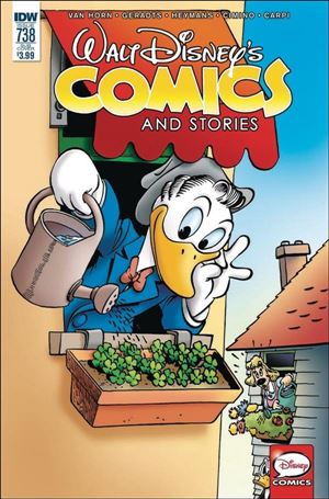 Walt Disney's Comics and Stories (2009) issue 738-B Subscription Cover