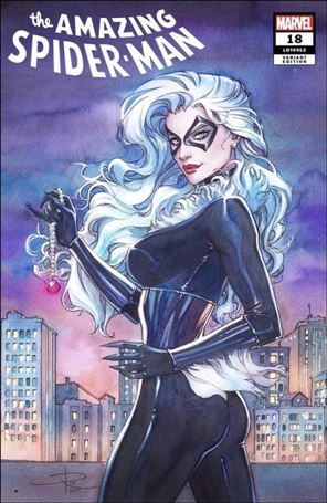 Amazing Spider-Man (2022) issue 18-D Sabine Rich Unknown Comics Cover
