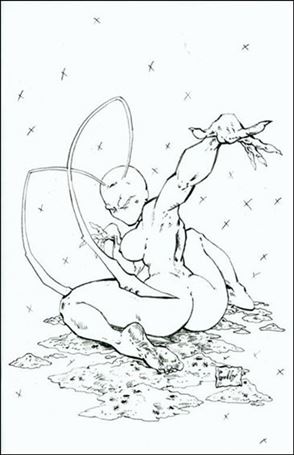 Ant (2004) issue 1-D Mario Gully Sketch Virgin Cover 1/500