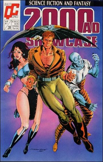 2000 A.D. Showcase (1988) issue 27/28