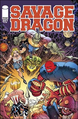 Savage Dragon (1993) issue 207