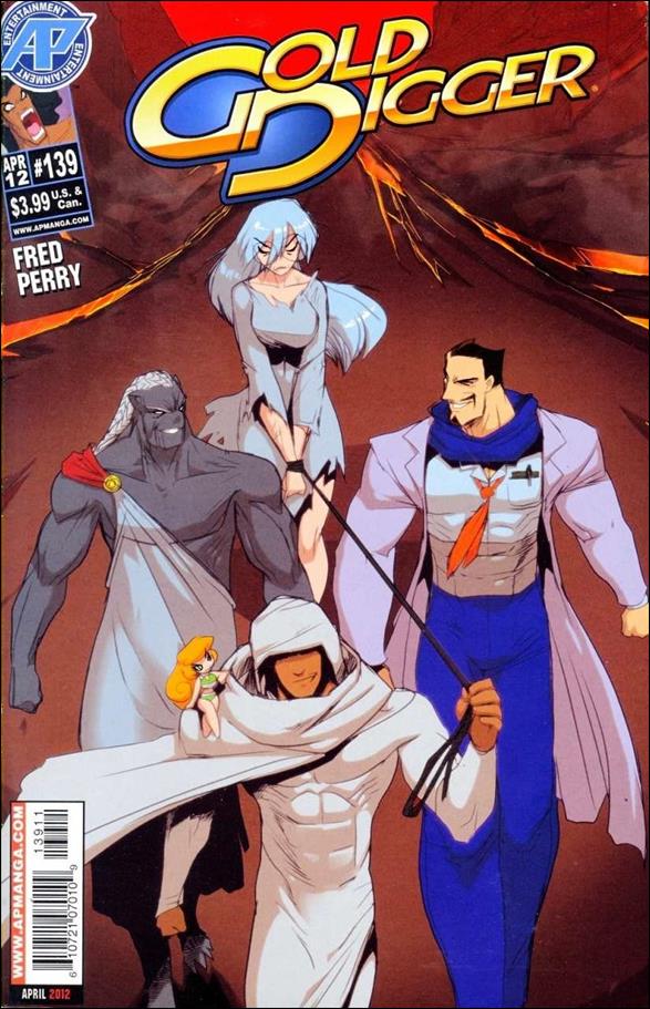 Gold Digger (1999) issue 139