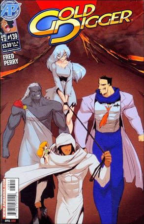 Gold Digger (1999) issue 139