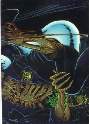 Evil Ernie Series II Chromium: Glow in the Dark (Base Set) card 59 Origin of Lady Death Part 5