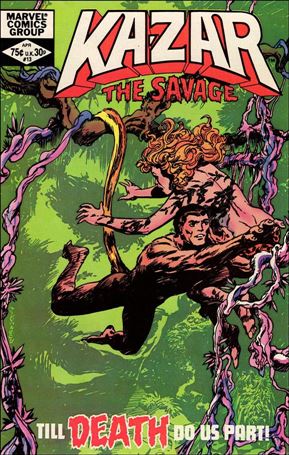 Ka-Zar the Savage issue 13