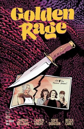 Golden Rage issue 3 Lauren Knight Cover